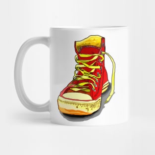 Muddy shoes Mug